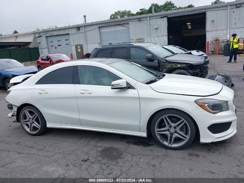 2014 Mercedes-Benz Cla 250 4Matic VIN: WDDSJ4GB1EN116733 Lot: 39905223