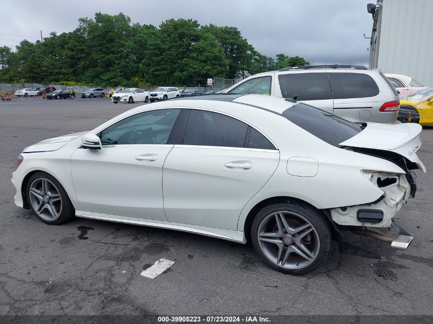 2014 Mercedes-Benz Cla 250 4Matic VIN: WDDSJ4GB1EN116733 Lot: 39905223