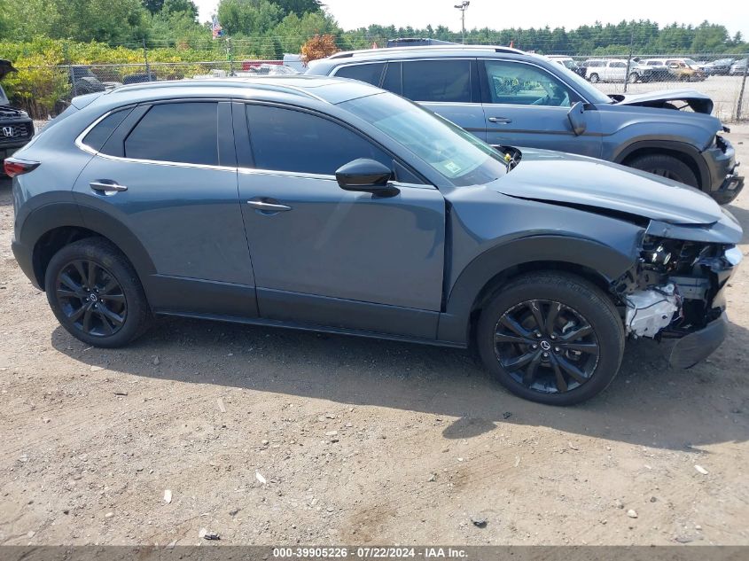 2022 Mazda Cx-30 Carbon Edition VIN: 3MVDMBCL1NM455563 Lot: 39905226