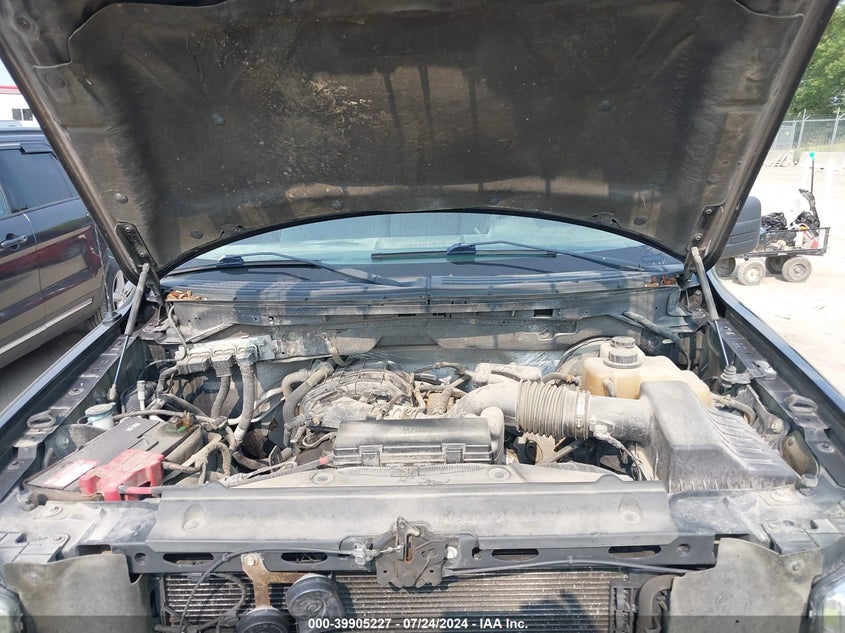 2011 Ford F-150 Xl VIN: 1FTMF1CM1BKD83586 Lot: 39905227