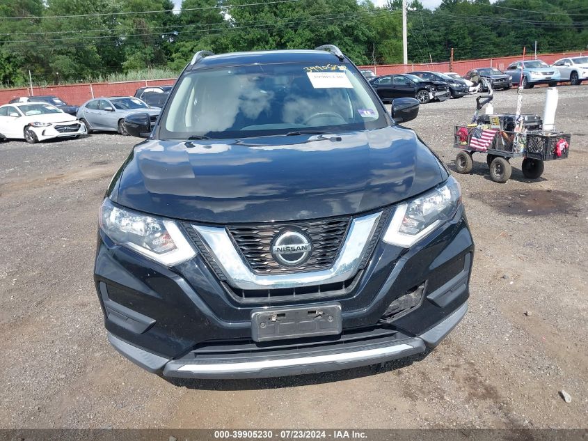 2019 Nissan Rogue Sv VIN: KNMAT2MV3KP520118 Lot: 39905230