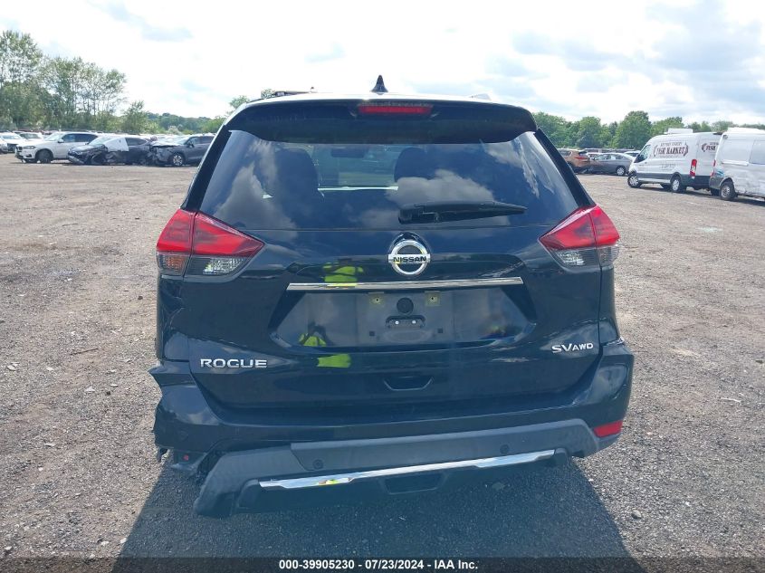 2019 Nissan Rogue Sv VIN: KNMAT2MV3KP520118 Lot: 39905230