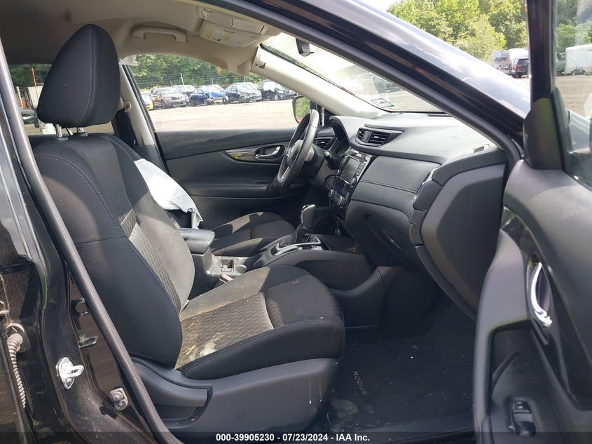 2019 NISSAN ROGUE SV - KNMAT2MV3KP520118