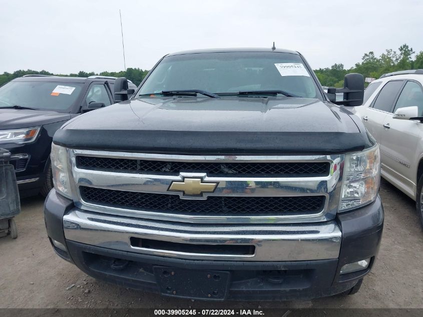 2011 Chevrolet Silverado 1500 Lt VIN: 1GCRKSE39BZ290981 Lot: 39905245