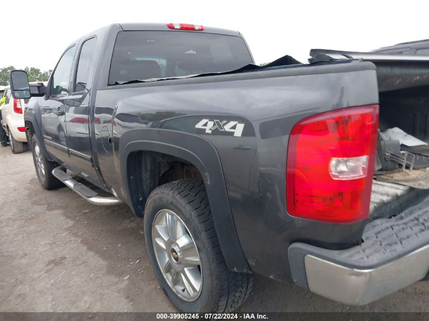2011 Chevrolet Silverado 1500 Lt VIN: 1GCRKSE39BZ290981 Lot: 39905245