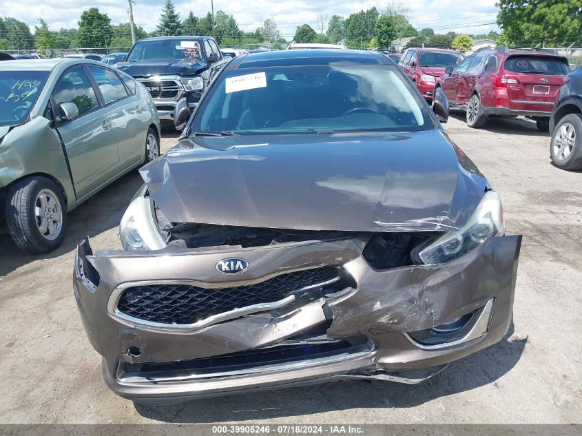 KNALN4D77E5120317 2014 Kia Cadenza Premium