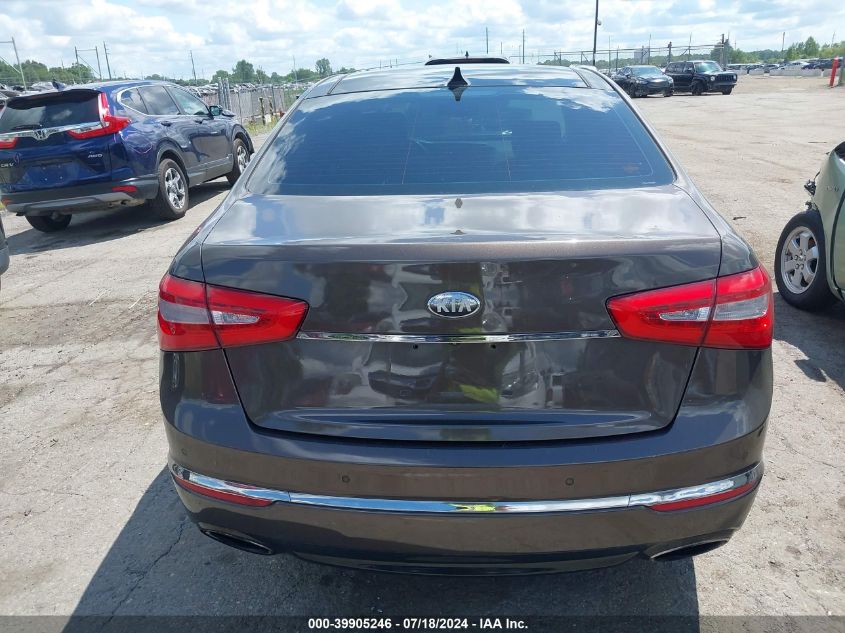 KNALN4D77E5120317 2014 Kia Cadenza Premium