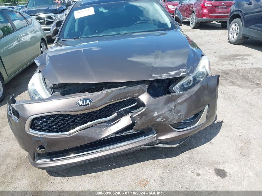 KNALN4D77E5120317 2014 Kia Cadenza Premium