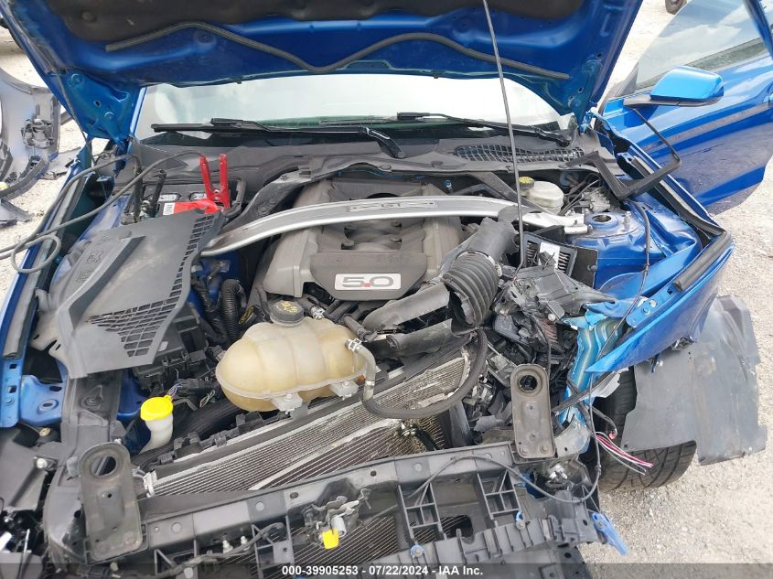 2017 Ford Mustang Gt VIN: 1FA6P8CF1H5294775 Lot: 39905253