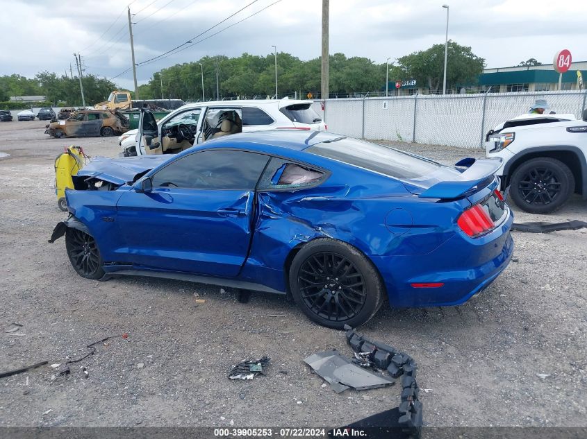 2017 Ford Mustang Gt VIN: 1FA6P8CF1H5294775 Lot: 39905253