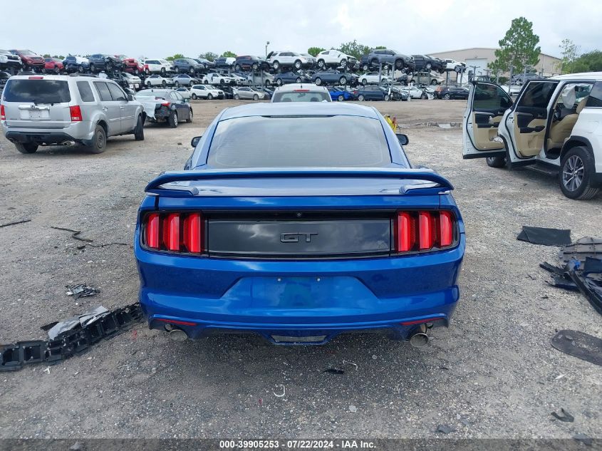 2017 Ford Mustang Gt VIN: 1FA6P8CF1H5294775 Lot: 39905253