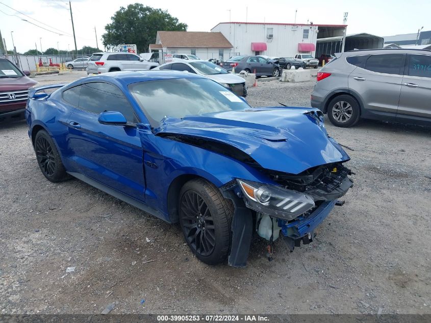 2017 Ford Mustang Gt VIN: 1FA6P8CF1H5294775 Lot: 39905253