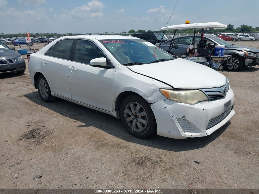 2012 Toyota Camry Le VIN: 4T1BF1FK2CU559564 Lot: 40683057