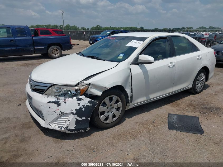 2012 Toyota Camry Le VIN: 4T1BF1FK2CU559564 Lot: 40683057