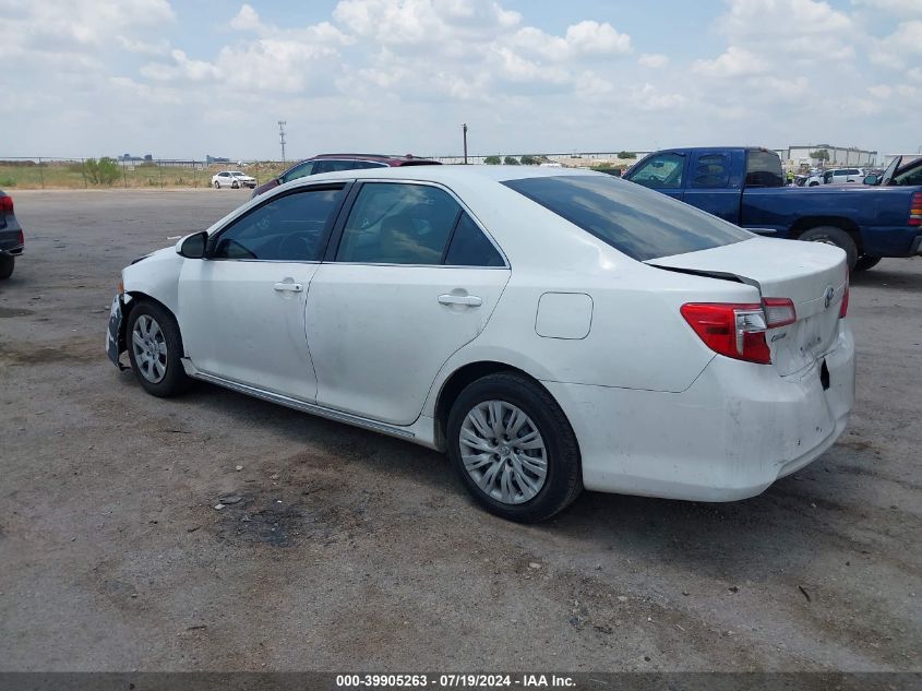 2012 Toyota Camry Le VIN: 4T1BF1FK2CU559564 Lot: 40683057