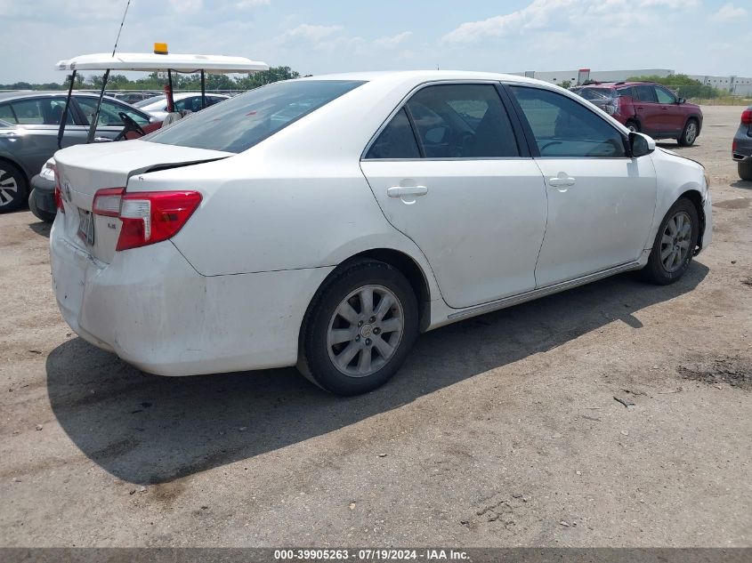 2012 Toyota Camry Le VIN: 4T1BF1FK2CU559564 Lot: 40683057