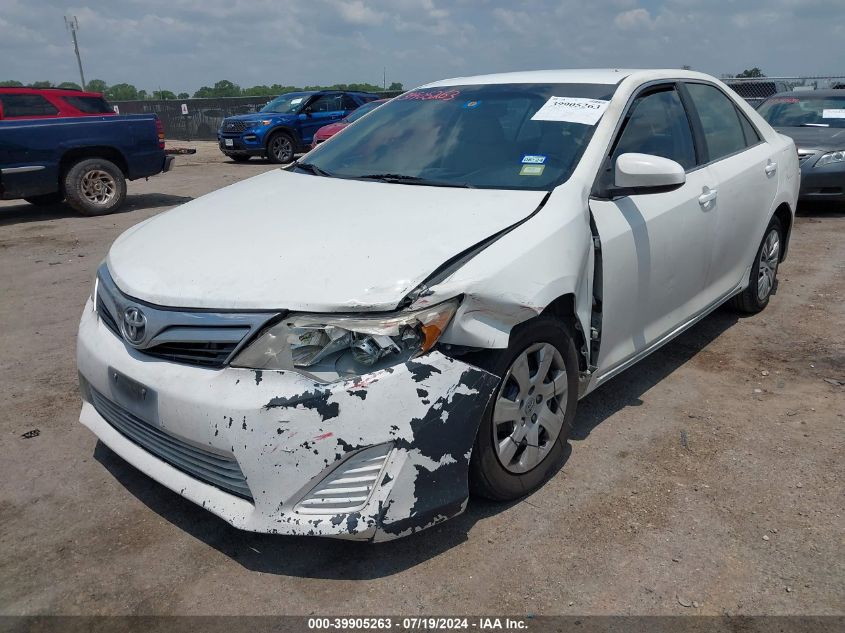 2012 Toyota Camry Le VIN: 4T1BF1FK2CU559564 Lot: 40683057