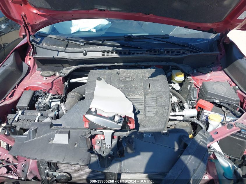 2020 Subaru Forester Touring VIN: JF2SKAXC8LH599343 Lot: 39905268