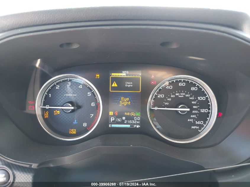 2020 Subaru Forester Touring VIN: JF2SKAXC8LH599343 Lot: 39905268