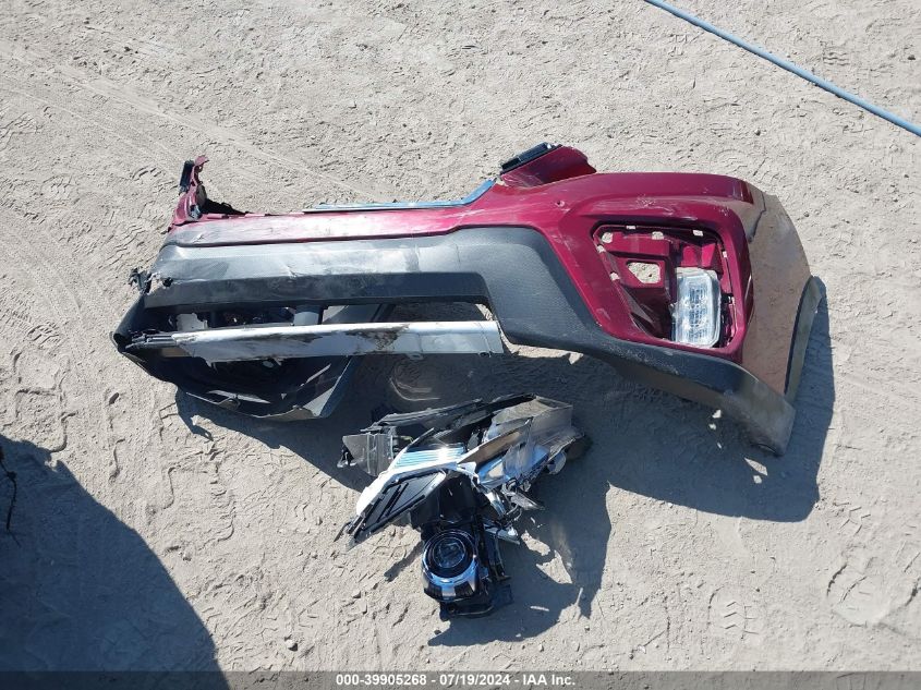 2020 Subaru Forester Touring VIN: JF2SKAXC8LH599343 Lot: 39905268