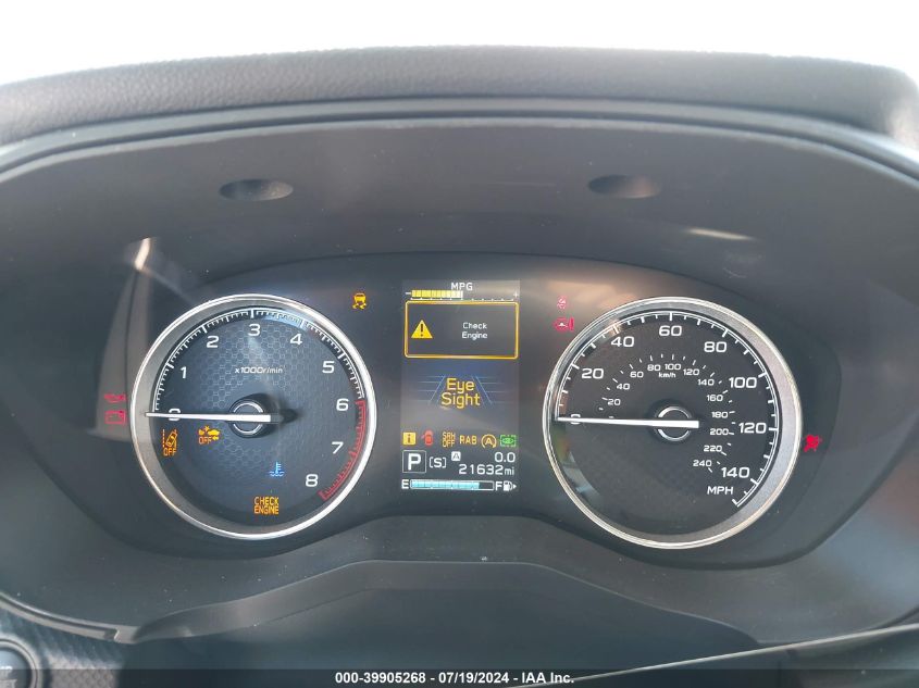 2020 Subaru Forester Touring VIN: JF2SKAXC8LH599343 Lot: 39905268