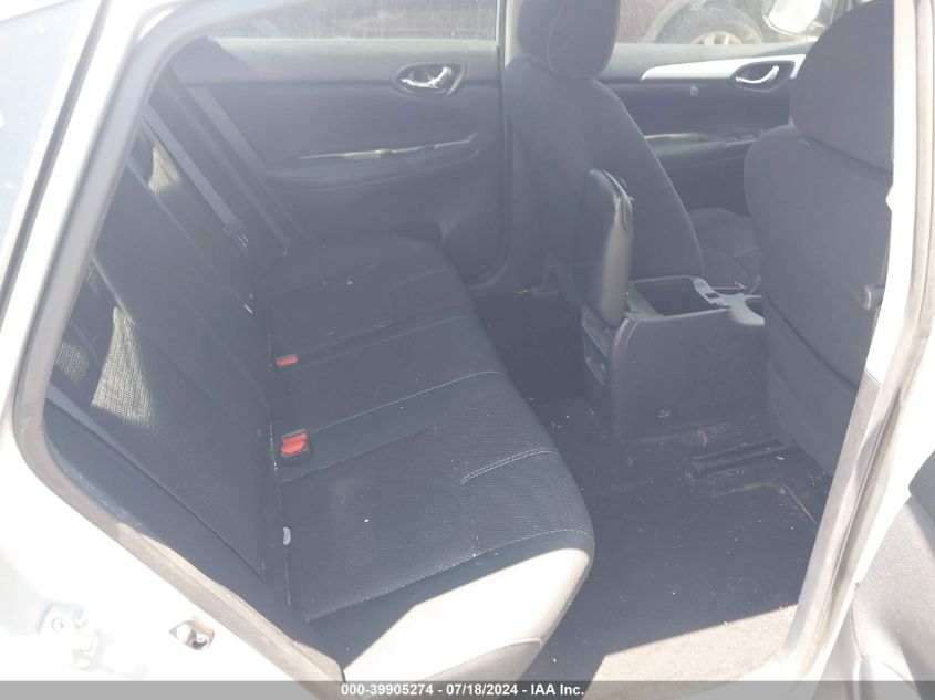 2016 Nissan Sentra S/Sv/Sr/Sl VIN: 3N1AB7AP5GY268631 Lot: 39905274