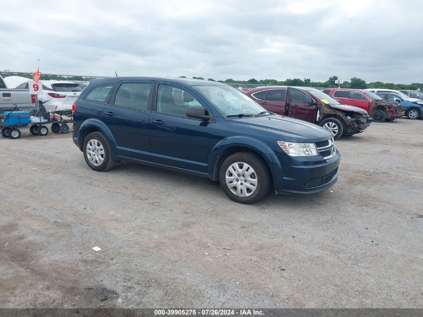 3C4PDCAB1EL301505 2014 Dodge Journey American Value Pkg/Se