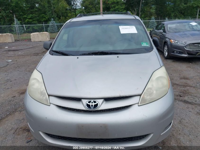 5TDZA23C76S459621 2006 Toyota Sienna Ce/Le