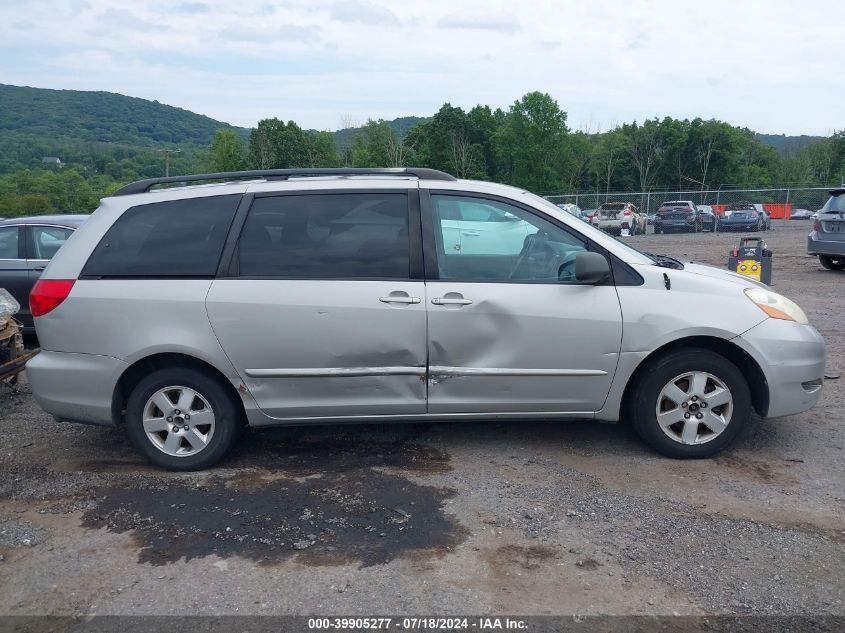 5TDZA23C76S459621 2006 Toyota Sienna Ce/Le