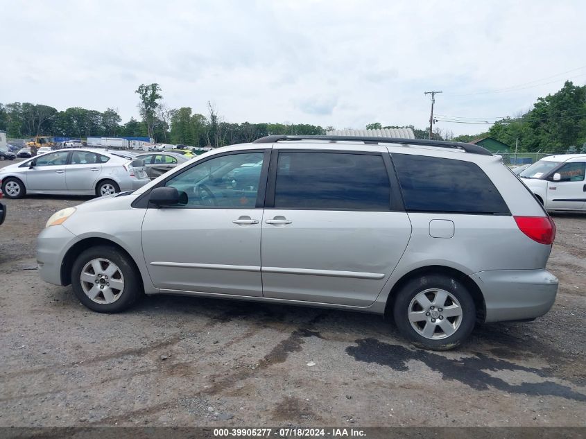 5TDZA23C76S459621 2006 Toyota Sienna Ce/Le