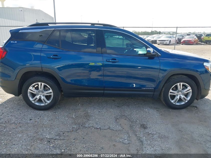 2020 GMC Terrain Fwd Sle VIN: 3GKALMEVXLL206803 Lot: 39905286