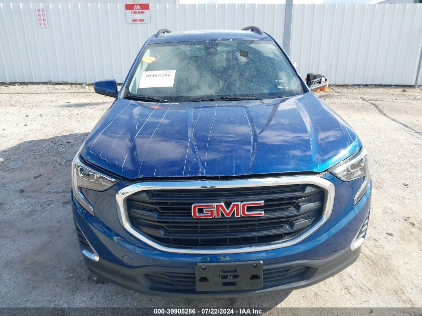 2020 GMC Terrain Fwd Sle VIN: 3GKALMEVXLL206803 Lot: 39905286