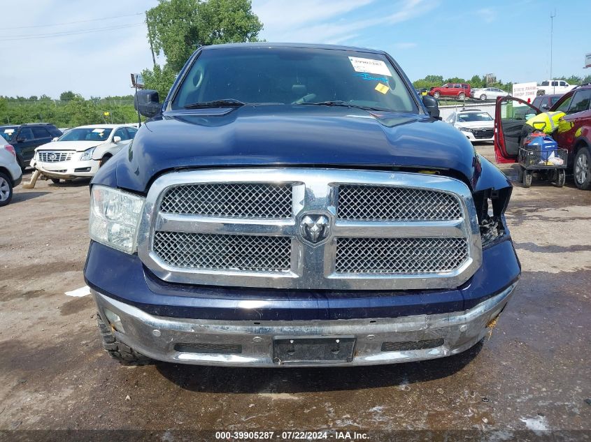 2014 Ram 1500 Lone Star VIN: 1C6RR6LT4ES415394 Lot: 39905287