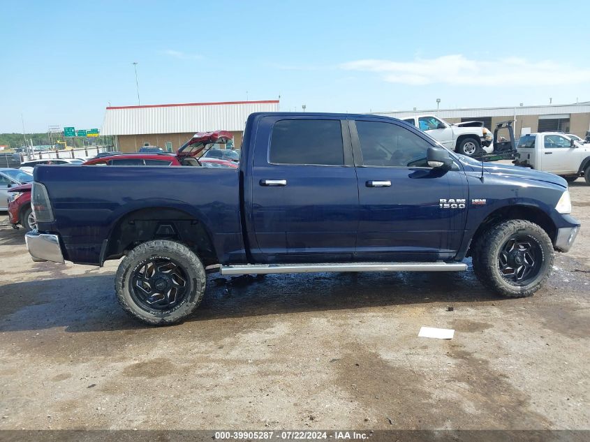 2014 Ram 1500 Lone Star VIN: 1C6RR6LT4ES415394 Lot: 39905287