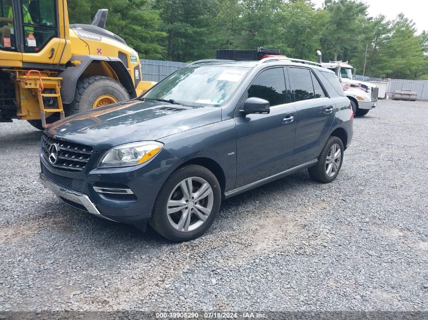 2012 Mercedes-Benz Ml 350 4Matic VIN: 4JGDA5HBXCA085831 Lot: 39905290