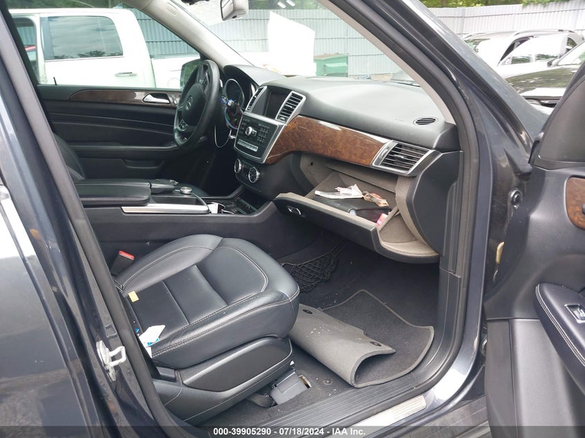 2012 Mercedes-Benz Ml 350 4Matic VIN: 4JGDA5HBXCA085831 Lot: 39905290