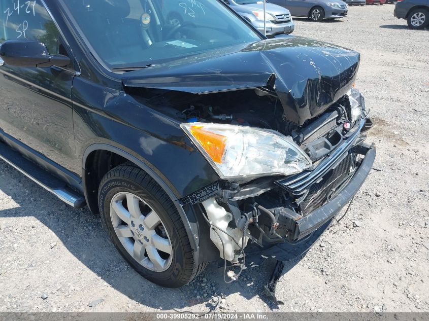 2009 Honda Cr-V Exl VIN: JHLRE48789C007214 Lot: 39905292