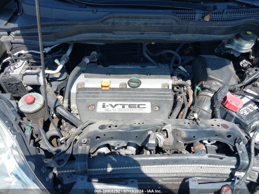 2009 Honda Cr-V Exl VIN: JHLRE48789C007214 Lot: 39905292