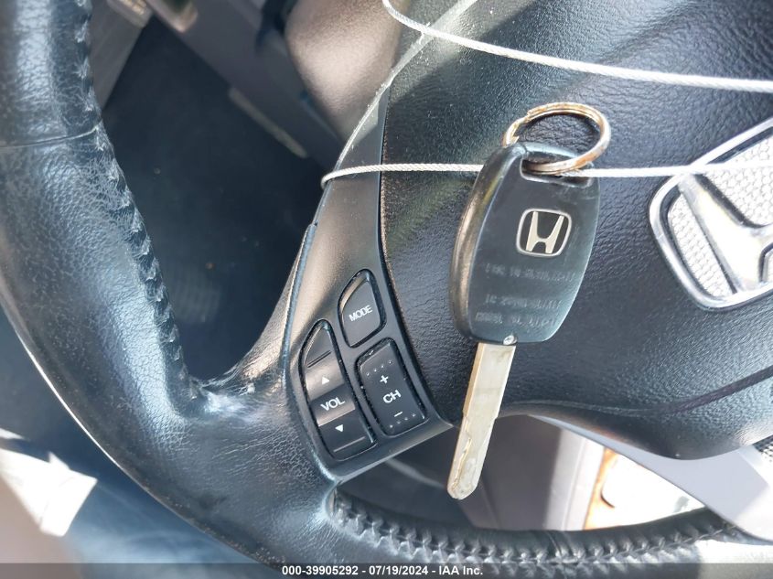 2009 Honda Cr-V Exl VIN: JHLRE48789C007214 Lot: 39905292