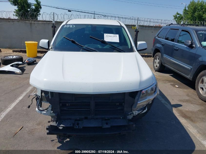 2020 Chevrolet Colorado 4Wd Short Box Lt VIN: 1GCGTCEN7L1167790 Lot: 39905293