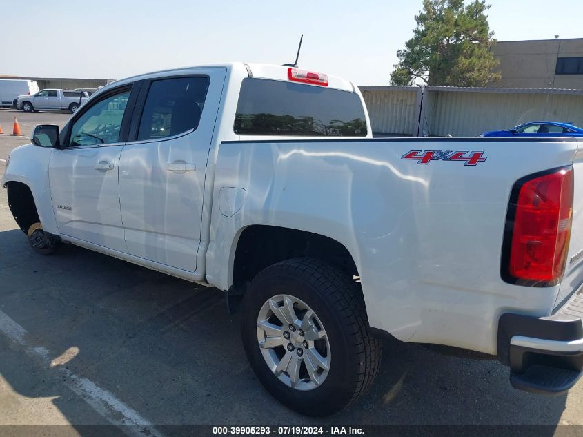 2020 Chevrolet Colorado 4Wd Short Box Lt VIN: 1GCGTCEN7L1167790 Lot: 39905293