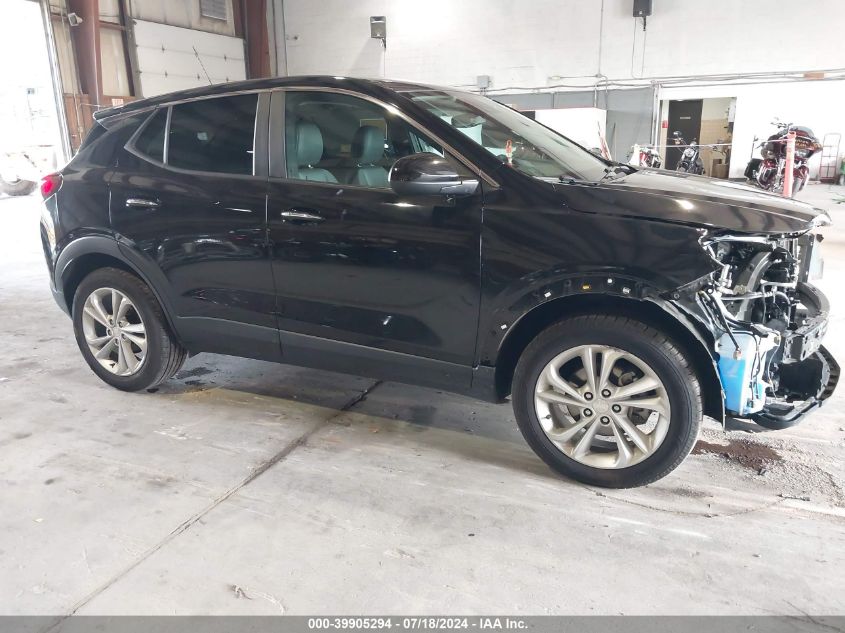 2020 Buick Encore Gx Awd Preferred VIN: KL4MMCSL5LB122225 Lot: 39905294