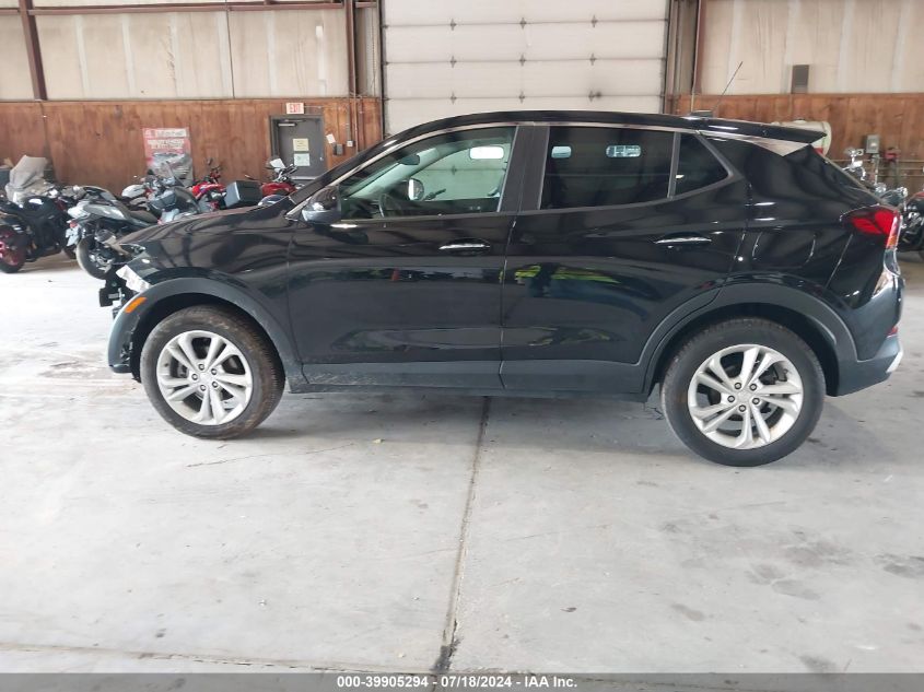 2020 Buick Encore Gx Awd Preferred VIN: KL4MMCSL5LB122225 Lot: 39905294