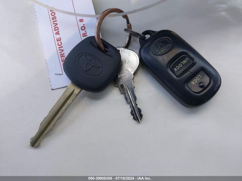 2003 Toyota Corolla Ce/Le/S VIN: 1NXBR32E13Z048317 Lot: 39905308