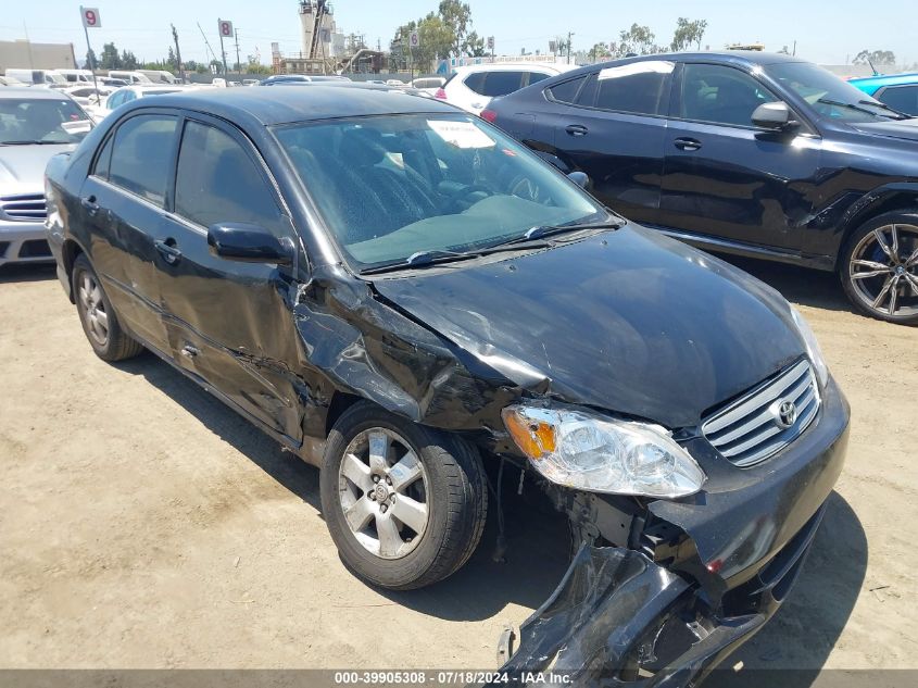 2003 Toyota Corolla Ce/Le/S VIN: 1NXBR32E13Z048317 Lot: 39905308