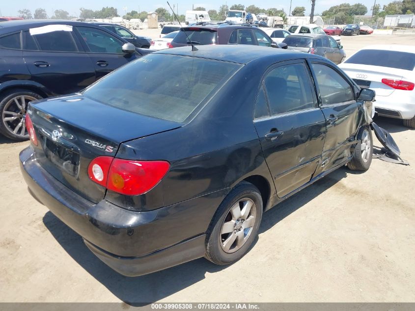 2003 Toyota Corolla Ce/Le/S VIN: 1NXBR32E13Z048317 Lot: 39905308