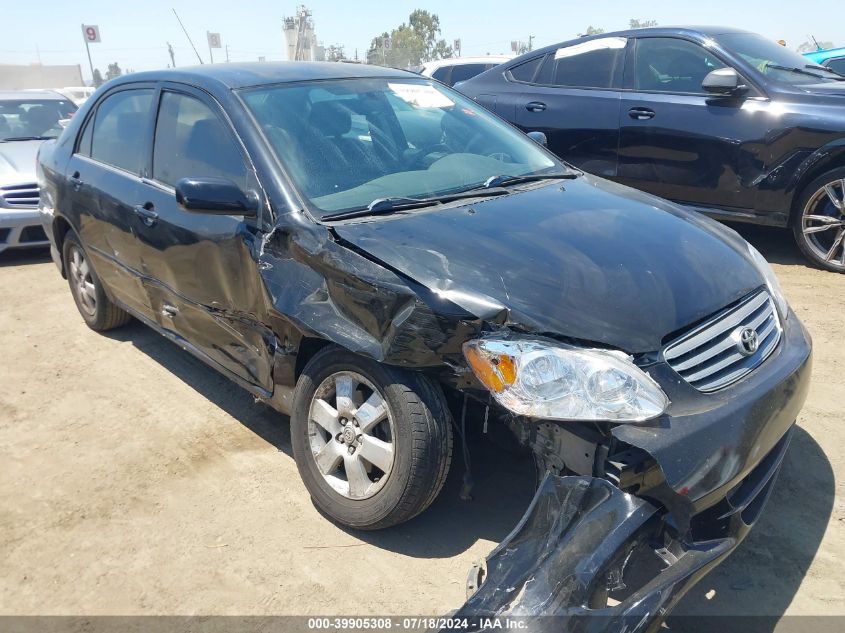 2003 Toyota Corolla Ce/Le/S VIN: 1NXBR32E13Z048317 Lot: 39905308