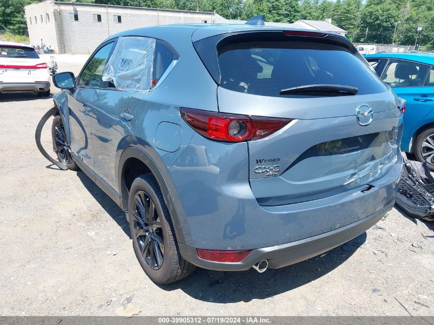 2021 Mazda Cx-5 Carbon Edition VIN: JM3KFBCM8M0483350 Lot: 39905312