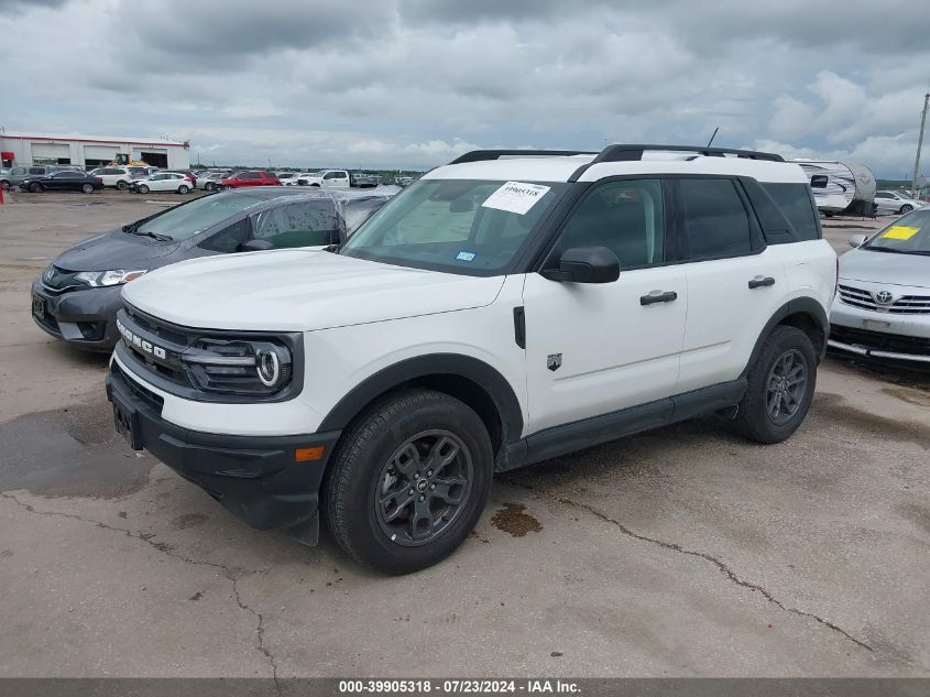 2024 Ford Bronco Sport Big Bend VIN: 3FMCR9B63RRE20336 Lot: 39905318