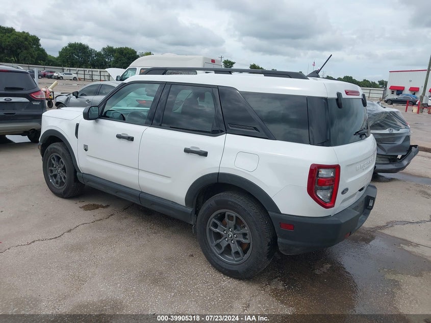2024 Ford Bronco Sport Big Bend VIN: 3FMCR9B63RRE20336 Lot: 39905318